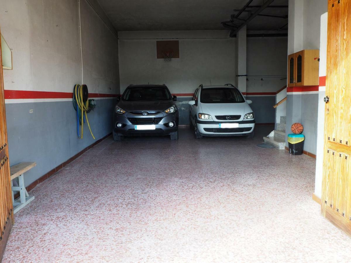 El Cerezo Villa Ciudad-Rodrigo Exteriör bild