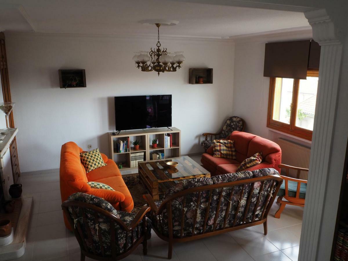 El Cerezo Villa Ciudad-Rodrigo Exteriör bild
